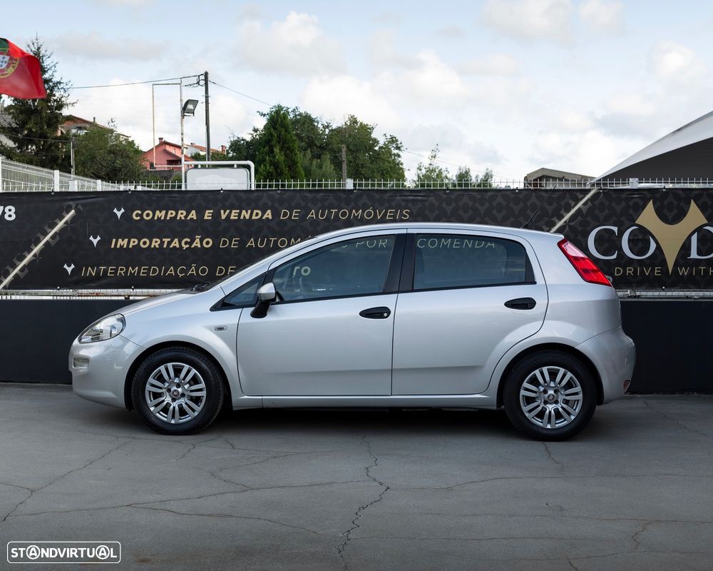 Fiat Punto 1.3 M-Jet Lounge S&S - 2