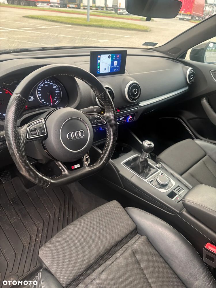 Audi A3 Limousine 2.0 TDI (clean diesel) S line Sportpaket - 5