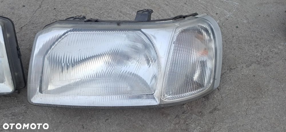 Lampy przednie prawa lewa Land rover freelander europa - 5