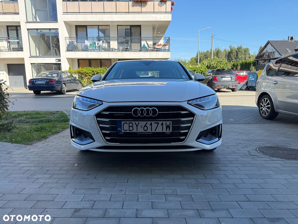 Audi A4 Limousine 45 TFSI quattro S tronic advanced - 8