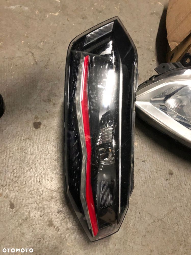 VW POLO VI 6 2G1 GTI 17- FULL LED LAMPA PRAWA 2G1941036C - 1