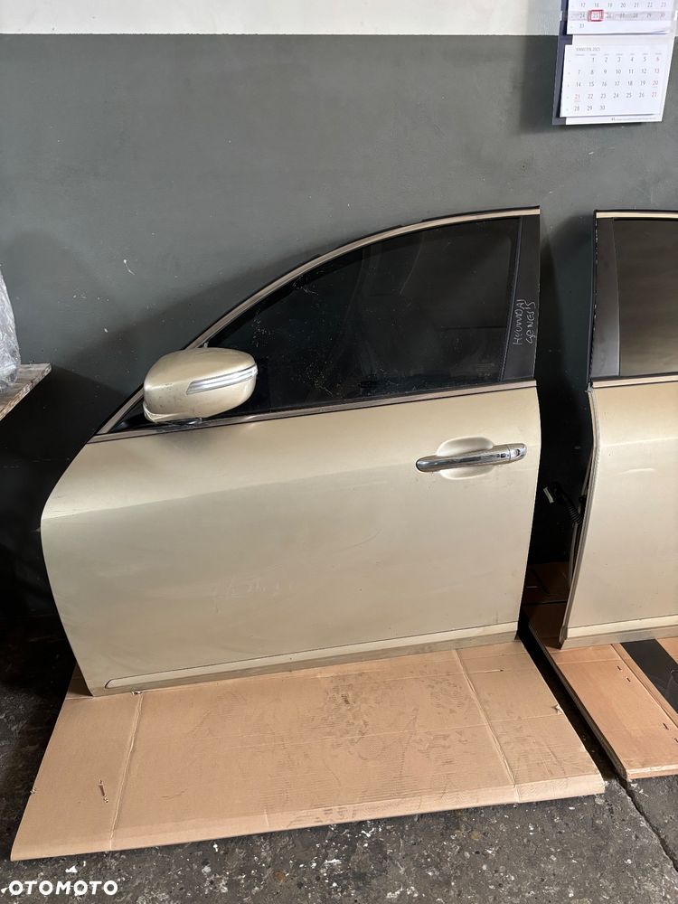 Hyundai Genesis drzwi lewe prawe przód tył - 5