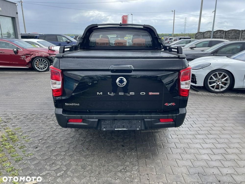SsangYong/KGM Musso Grand 4WD Autm Sapphire - 3