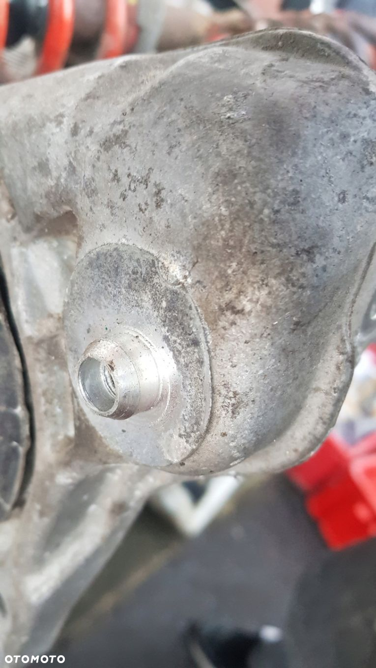 AUDI A4 B6 AMORTYZATORY PRZÓD SPRĘŻYNY TYŁ TUNING hr SPORT CZERWONE - 9