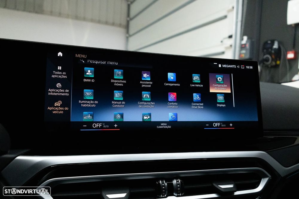 BMW 320 e Aut. Sport Line - 29