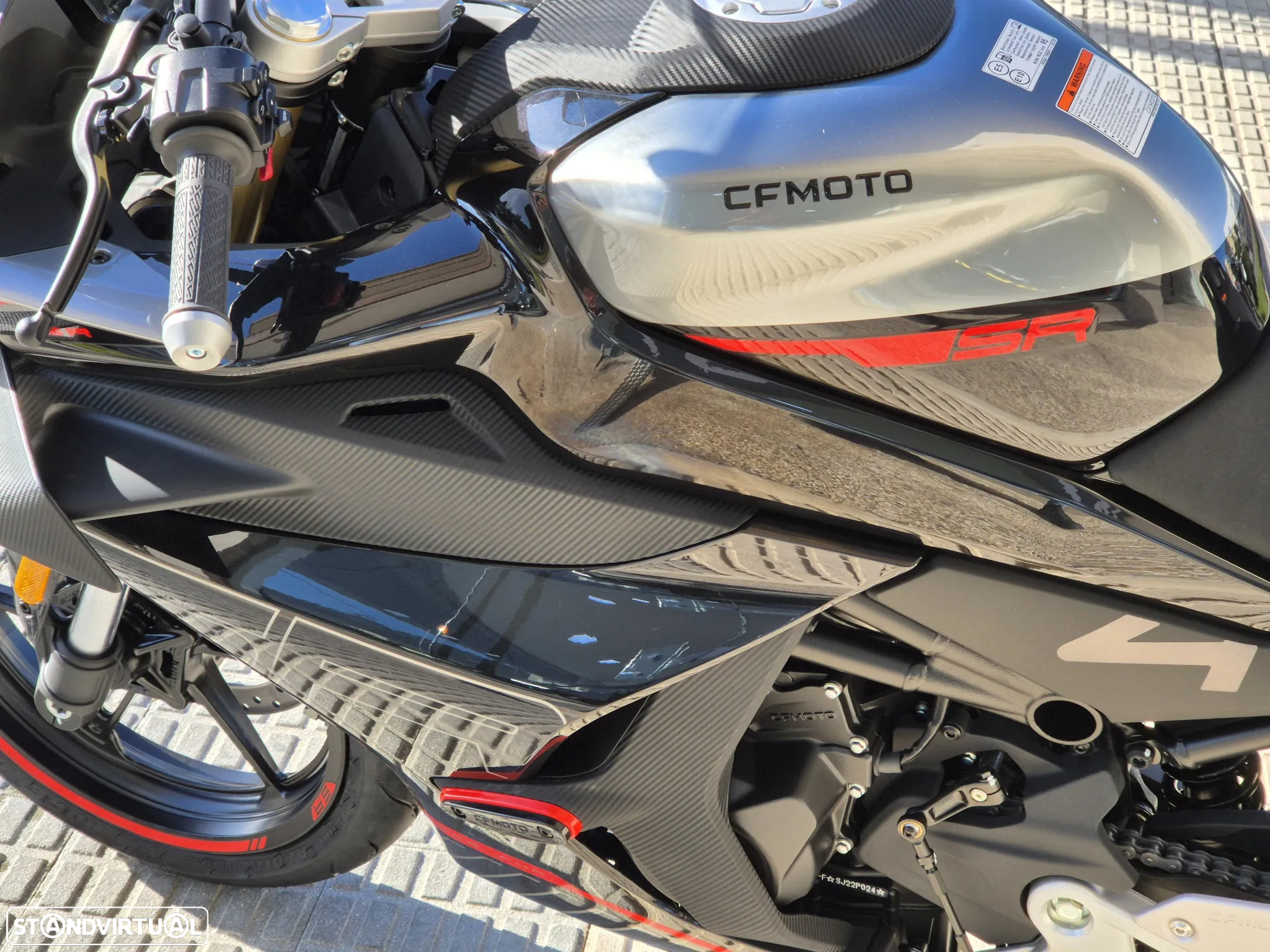 CF Moto 450SR - 8