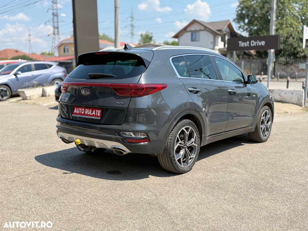 Kia Sportage 1.6 T-GDI 7DCT 4x2 GT Line - 8