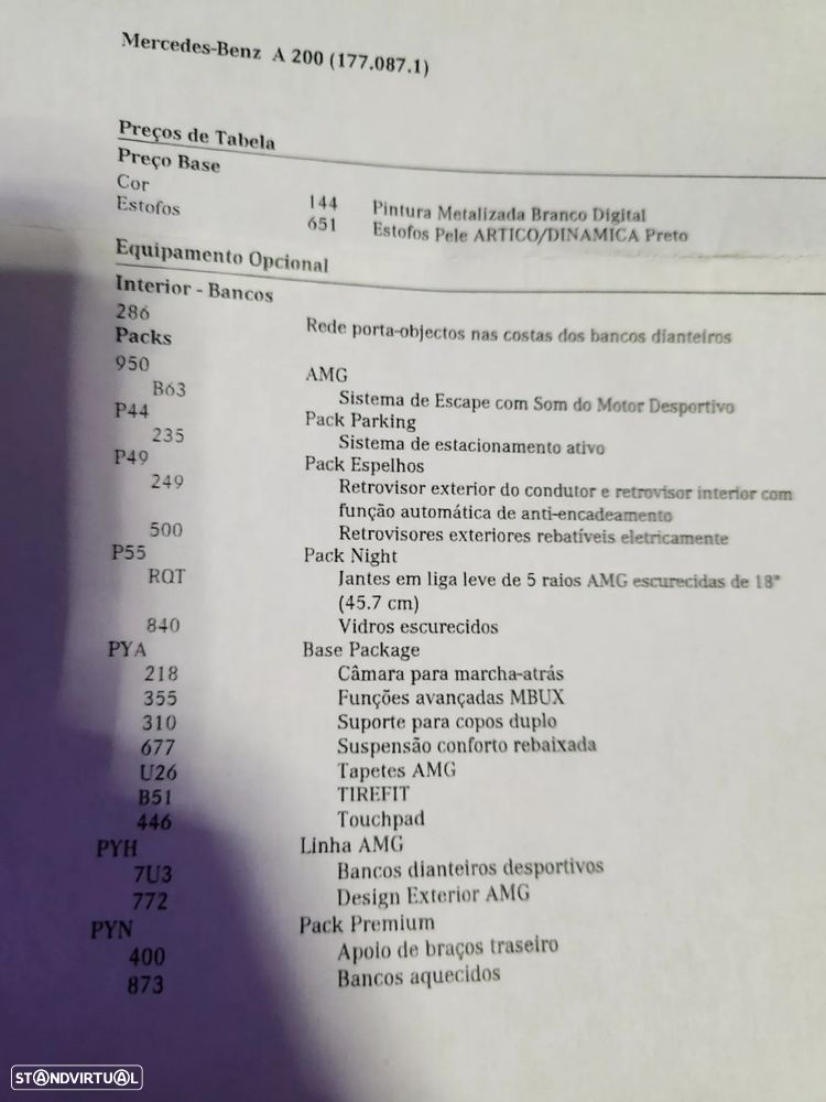 Mercedes-Benz A 200 AMG Line - 19