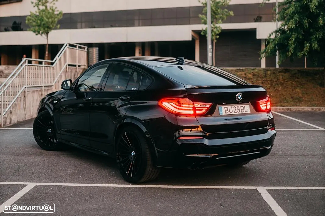 BMW X4 20 d xDrive Pack M Auto - 10
