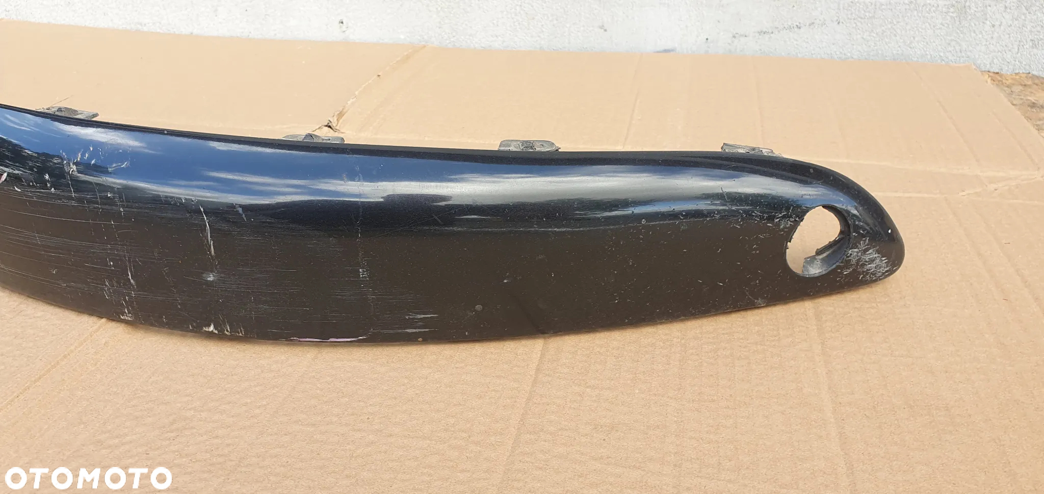 Listwa zderzaka prawy przód przednia prawa Peugeot 307 9634013377 - 3