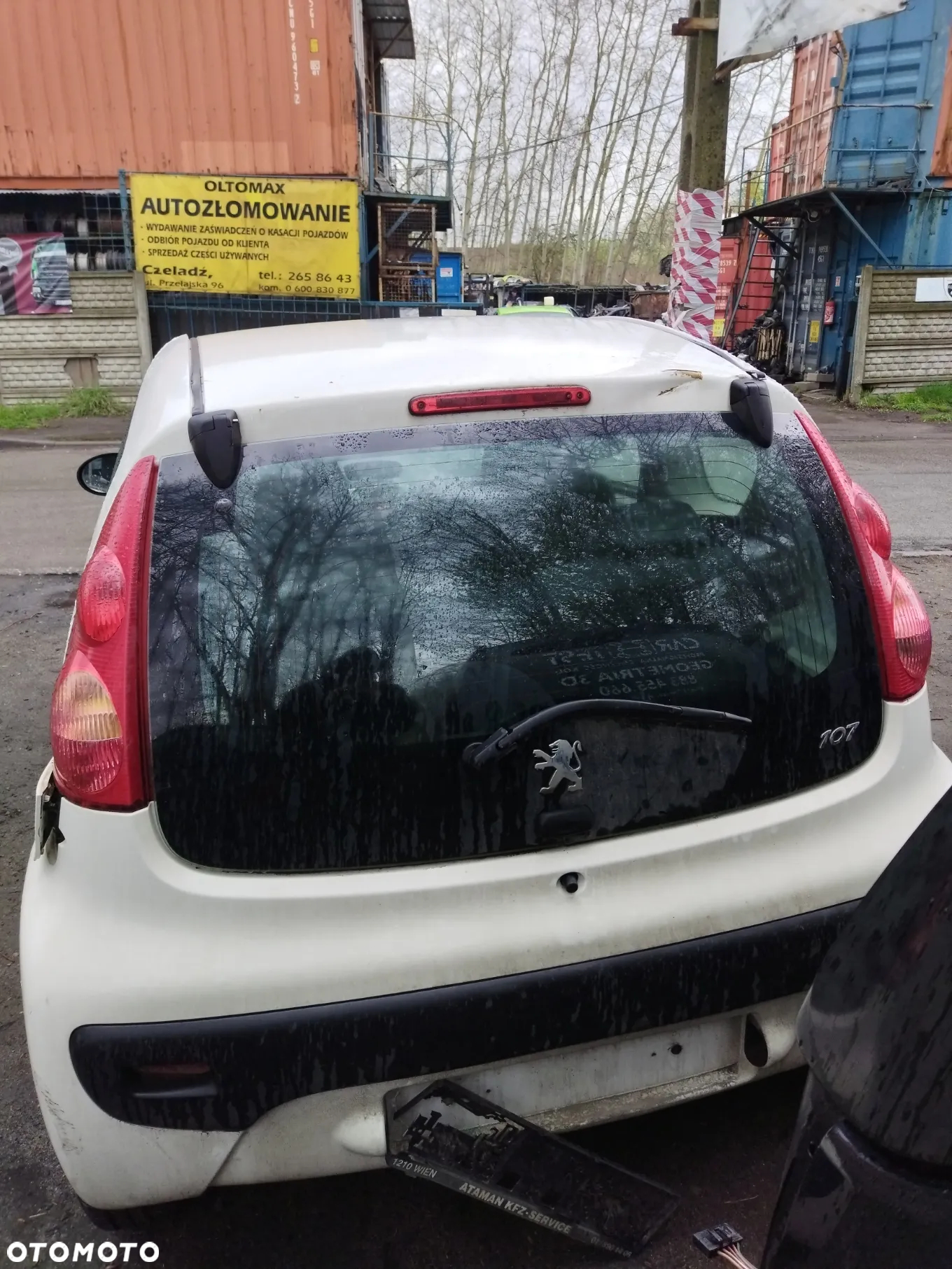 Peugeot 107 na części - 3