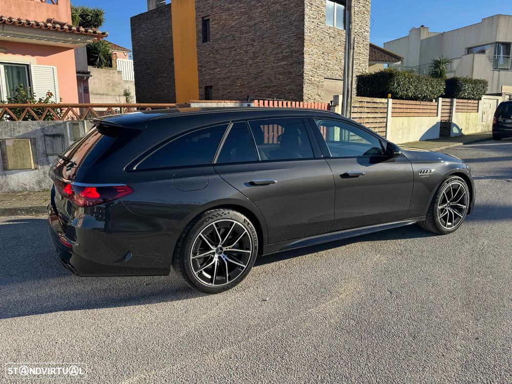Mercedes-Benz E 53 AMG Hybrid 4Matic+ - 8
