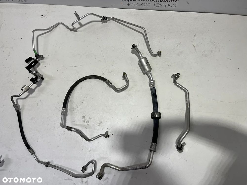 PRZEWÓD KLIMATYZACJI WĄŻ DACIA LOGAN II SANDERO II 924401446R,924909064R,924546311R,924801106R - 1