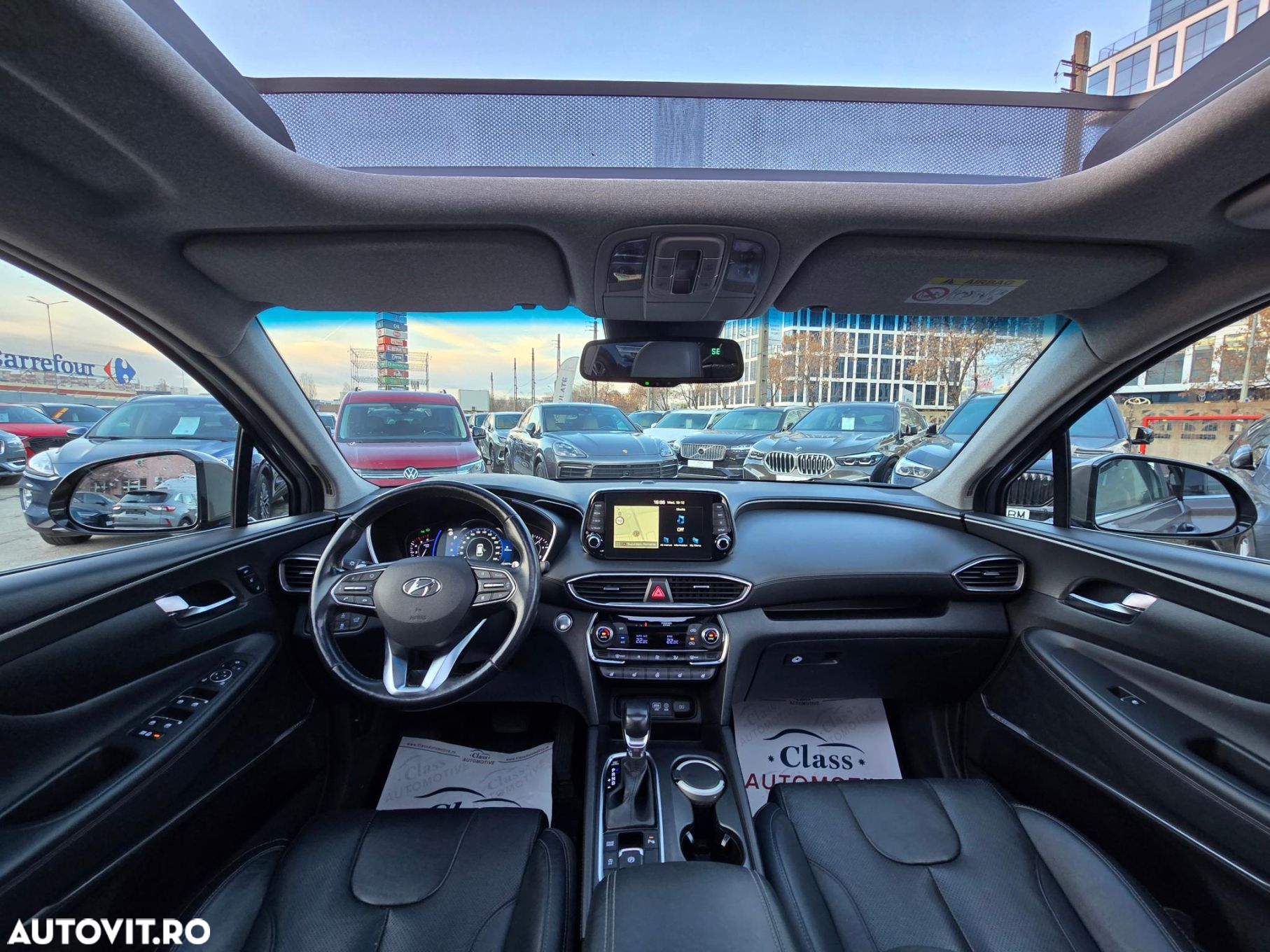 Hyundai Santa Fe 2.2 CRDi 4WD AT Luxury Pack - 28