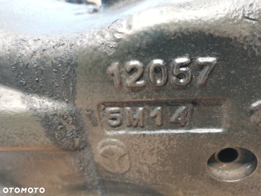 Pochwa mostu McCormick XTX .... {Carraro 12057} - 3