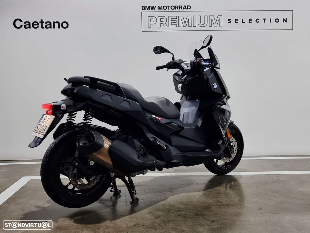 BMW C 400 X 400 X Triple Black - 6