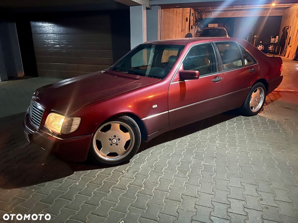 Mercedes-Benz Klasa S - 5