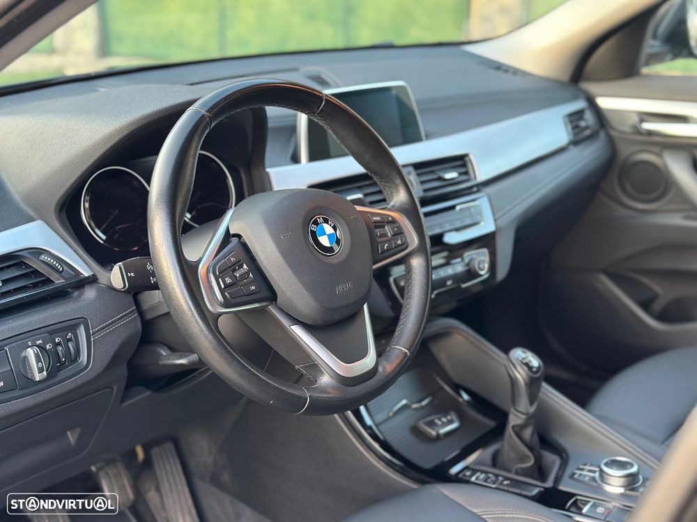 BMW X2 16 d sDrive Advantage - 25