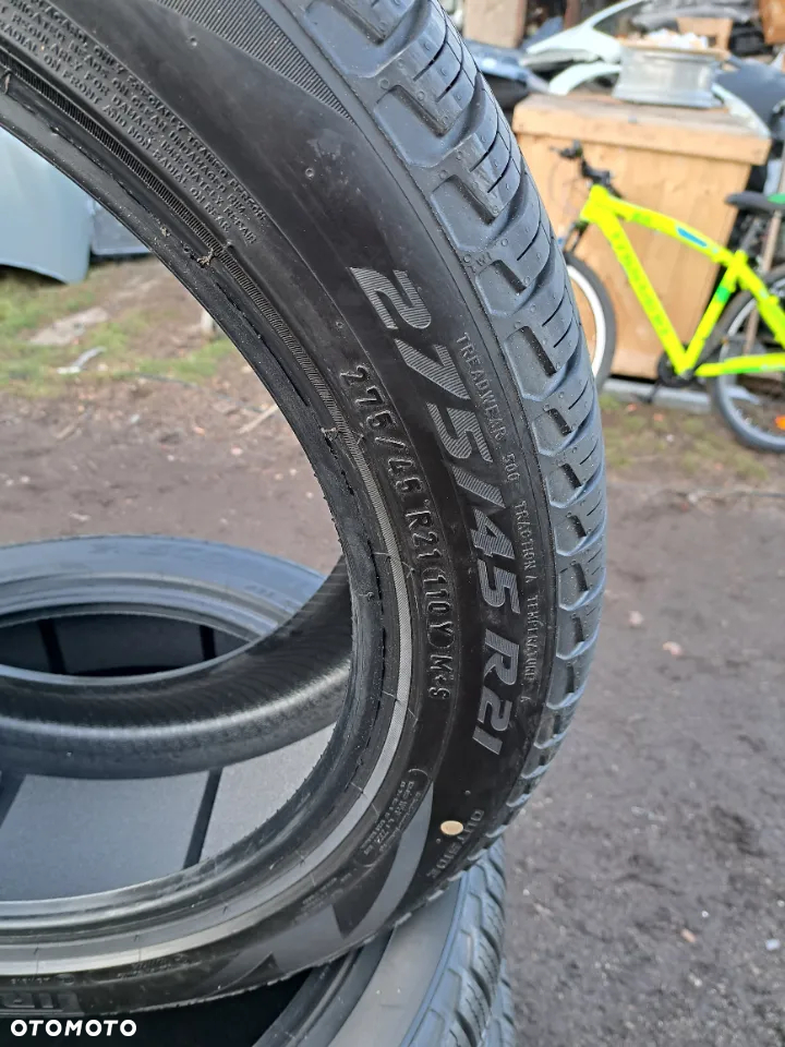 Opony całoroczne Pirelli Scorpion Zero All Season 275/45R21 110Y PNCS DOT 3521 2021 Rok - 4
