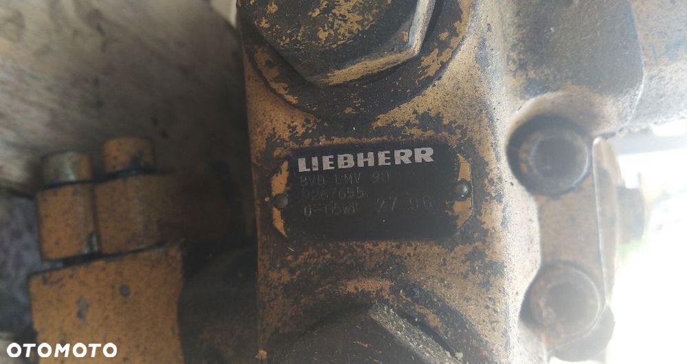 Pompa hydrauliczna Liebherr BVD LMV 90 [HYD 2058] - 3