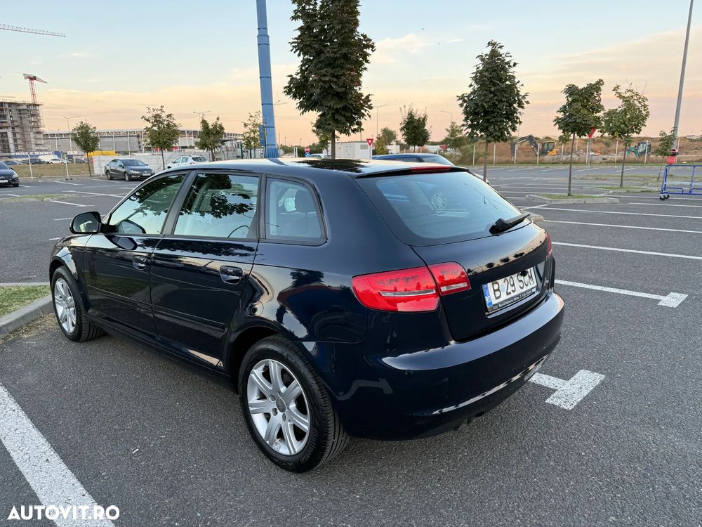 AUDI A3 Sportback 2010 — imagine 8