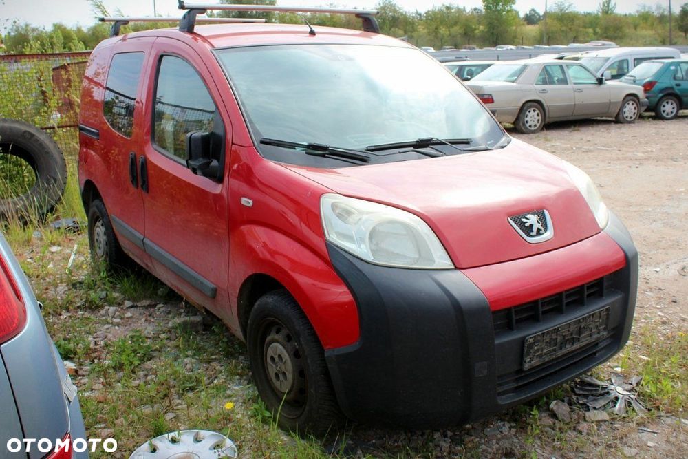 Peugeot Bipper 2009 1.4HDI 8HS (MASKA, ZDERZAK, LAMPA, BŁOTNIK, DRZWI, SZYBA, FOTEL) - 2