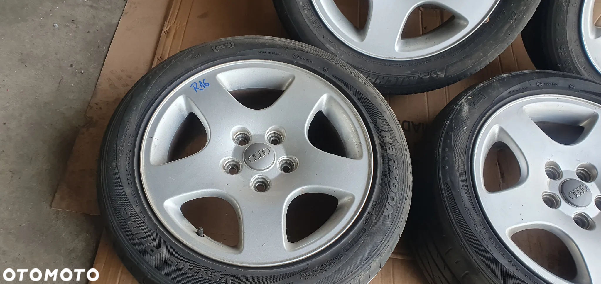 Alufelgi Felgi Alusy Audi A4 B5 A6 C5 5x112 16' 7J ET45 8D0601025C - 5