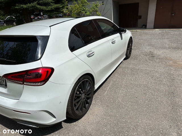 Mercedes-Benz Klasa A 220 AMG Line 7G-DCT - 4