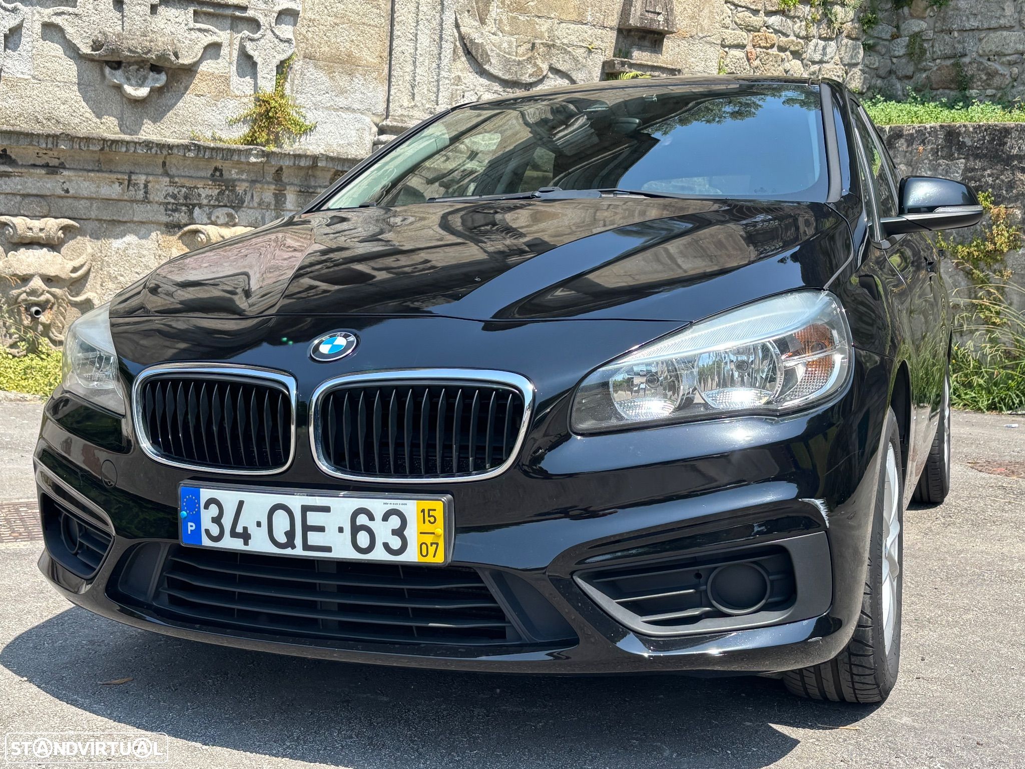 BMW 216 Active Tourer d Line Luxury - 1