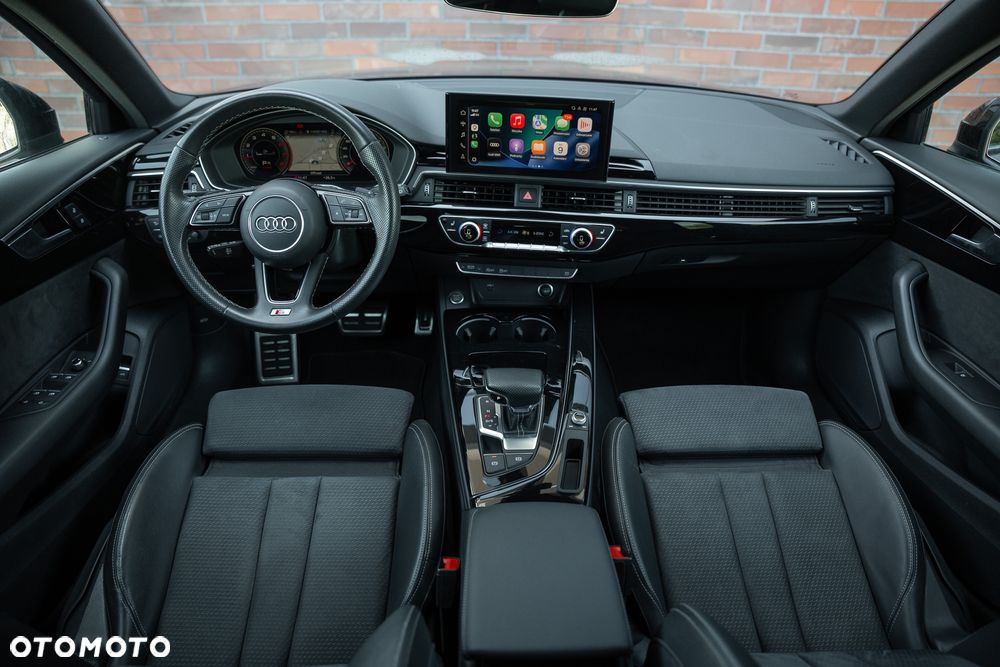 Audi A4 Avant 40 TFSI S tronic S line - 4