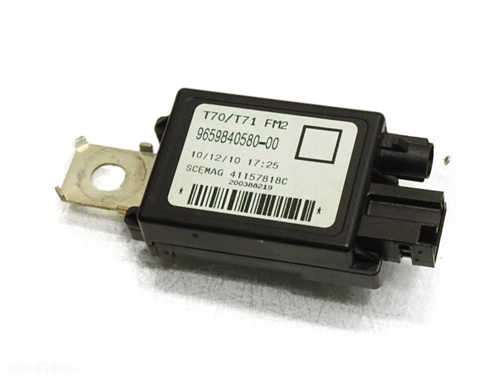 WZMACNIACZ ANTENY PEUGEOT 308 I 9659840580 - 1