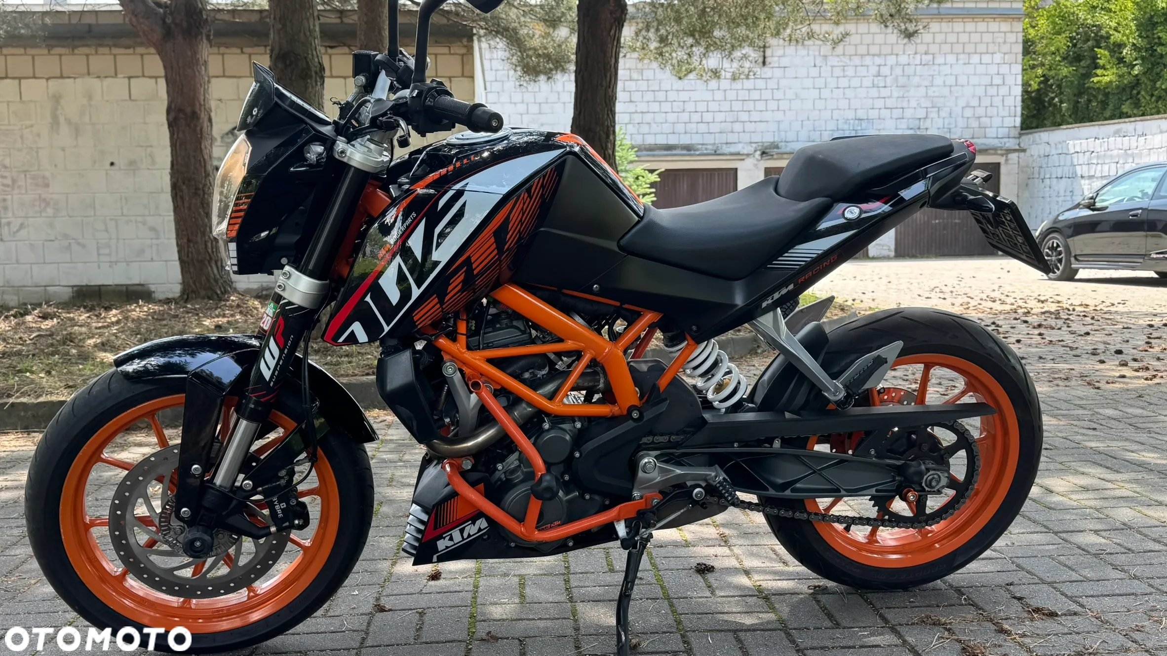 KTM Duke - 3