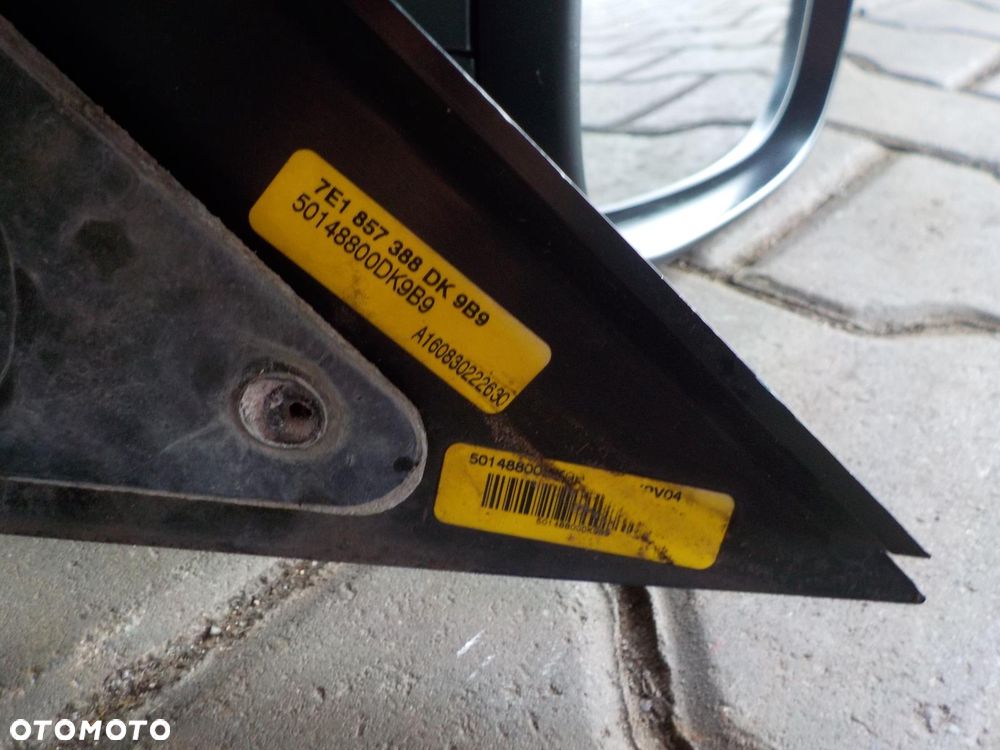 VW T5 LIFT T6 LUSTERKO PRAWE ELEKTRYCZNE 5PIN ANTENA PASAŻERA - 4