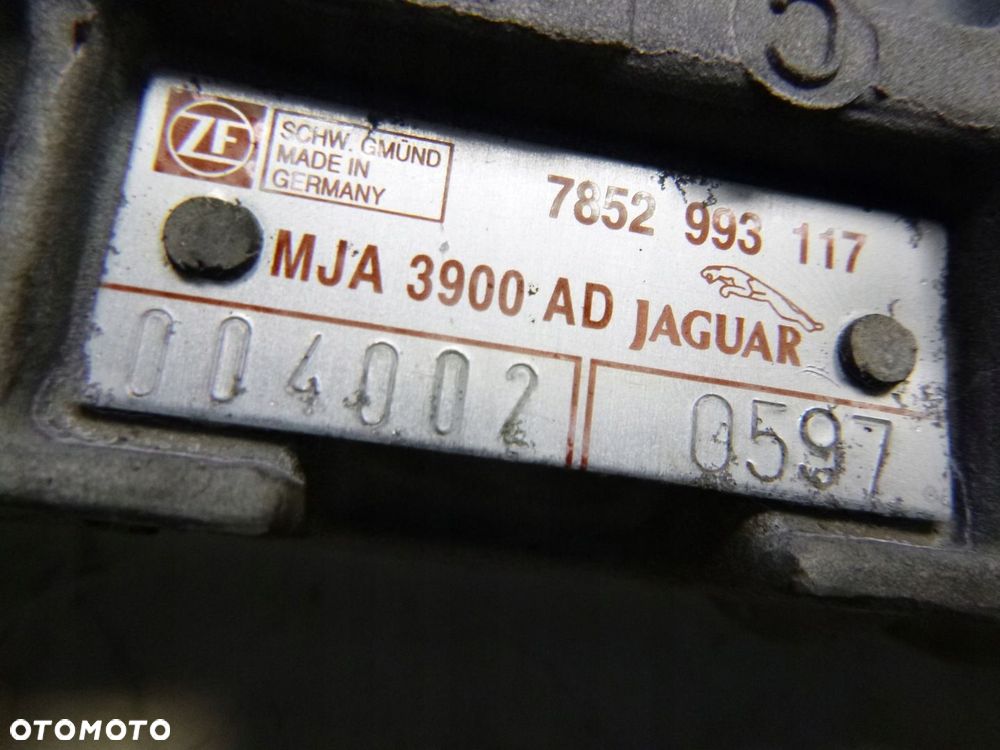 JAGUAR XK8 XKR X100 MAGLOWNICA PRZEKŁADNIA UK - 5