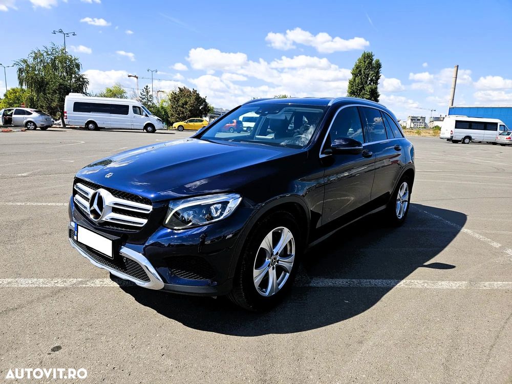 Mercedes-Benz GLC 220 d 4Matic 9G-TRONIC - 1