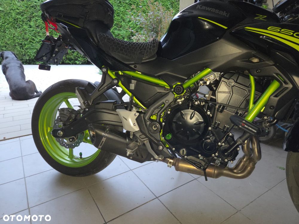Kawasaki Z 650 - 10