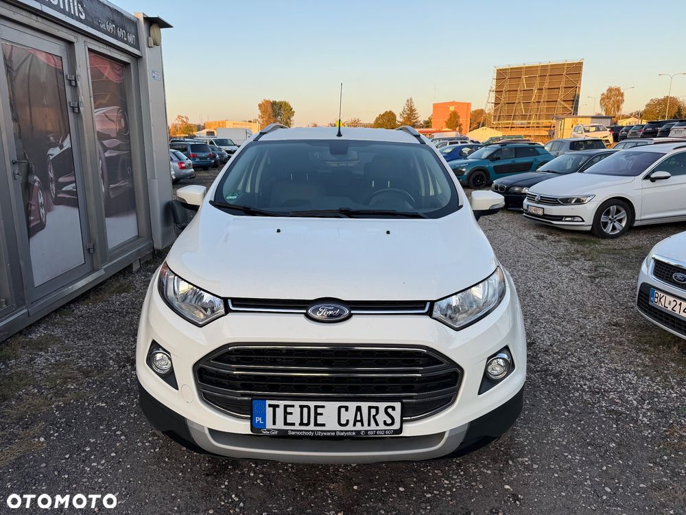 Ford EcoSport 1.0 EcoBoost Titanium ASS - 9