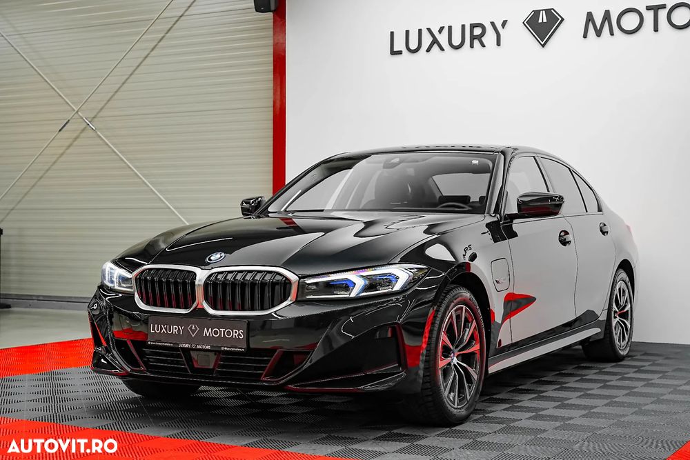 BMW Seria 3 320e Aut. Sport Line - 9
