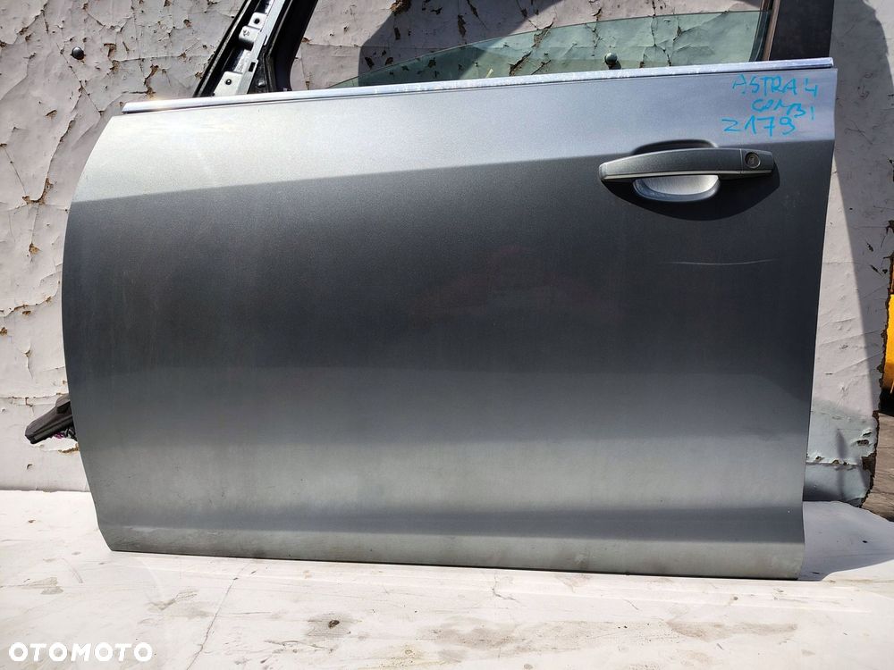 DRZWI LEWY PRZÓD OPEL ASTRA 4 IV J KOMBI Z179 - 8