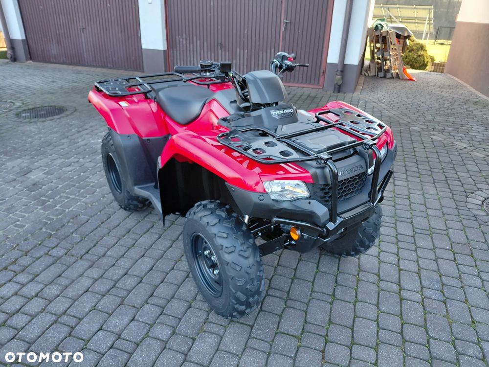 Honda TRX - 21