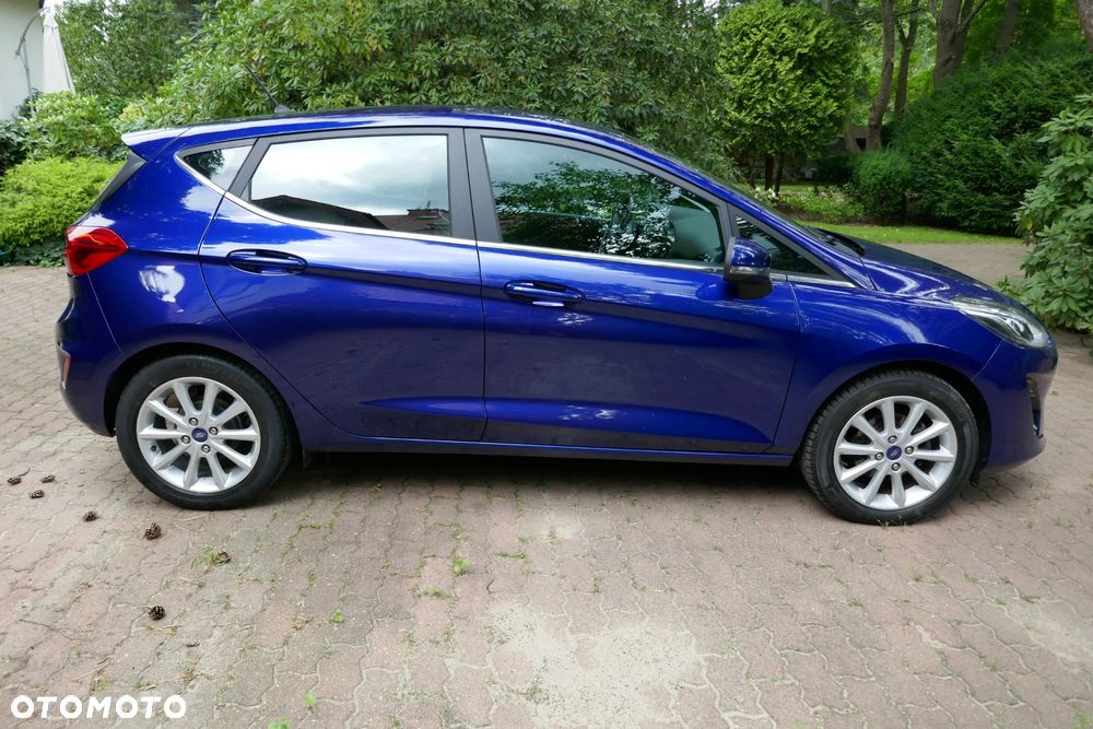 Ford Fiesta 1.0 EcoBoost S&S TITANIUM X - 5