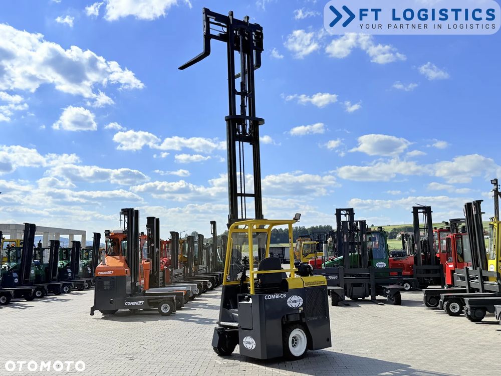 Combilift WÓZEK CZTEROKIERUNKOWY - WIELOKIERUNKOWY | COMBILIFT CB3000 | DIESEL | TRIPLEX 5500MM | PRZESUW WIDEŁ | POZYCJONER WIDEŁ | WOLNY SKOK | NOWE OPONY | PO SERWISIE | STAN IDEALNY - 36