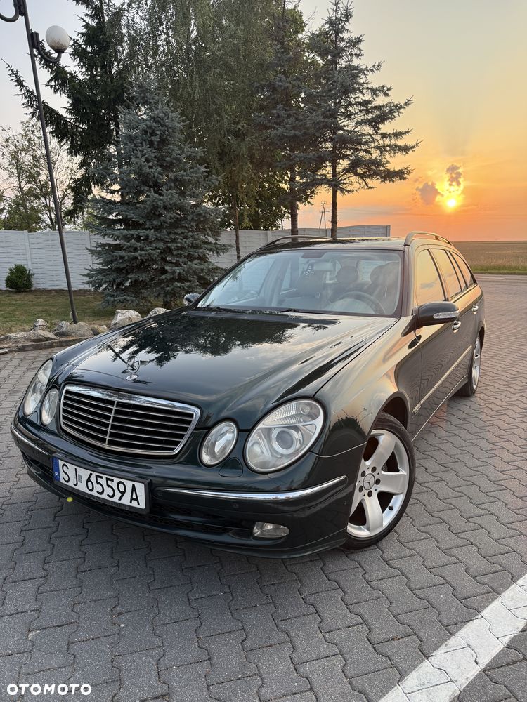 Mercedes-Benz Klasa E 320 CDI T Avantgarde - 5