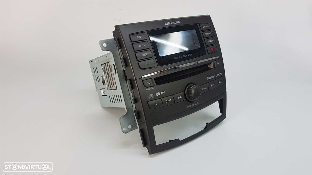 SISTEMA AUDIO / RADIO CD SSANGYONG KORANDO CRYSTAL 4X2 - 6