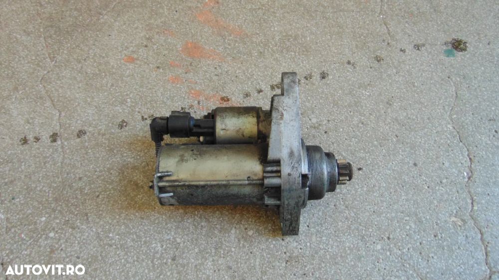 Electromotor Skoda Rapid,Skoda Fabia,Audi A1,Seat Ibiza,VW Polo,1.2 benzina an 2009-2014 - 6