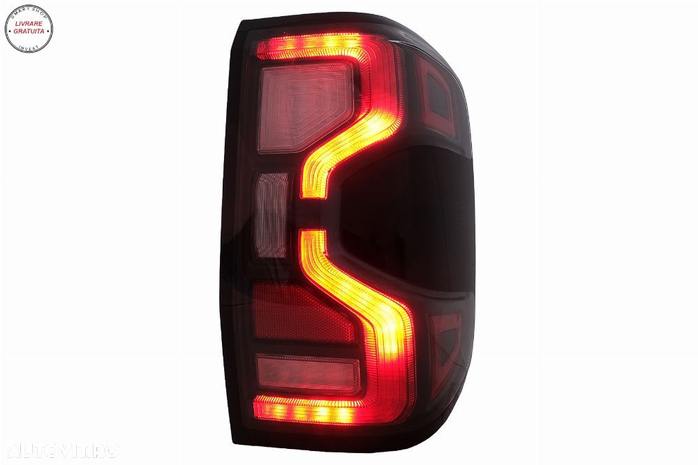 Stopuri LED Ford Ranger T6.2 (2022-up) cu Pornire cu Afisaj Dinamic- livrare gratuita - 11