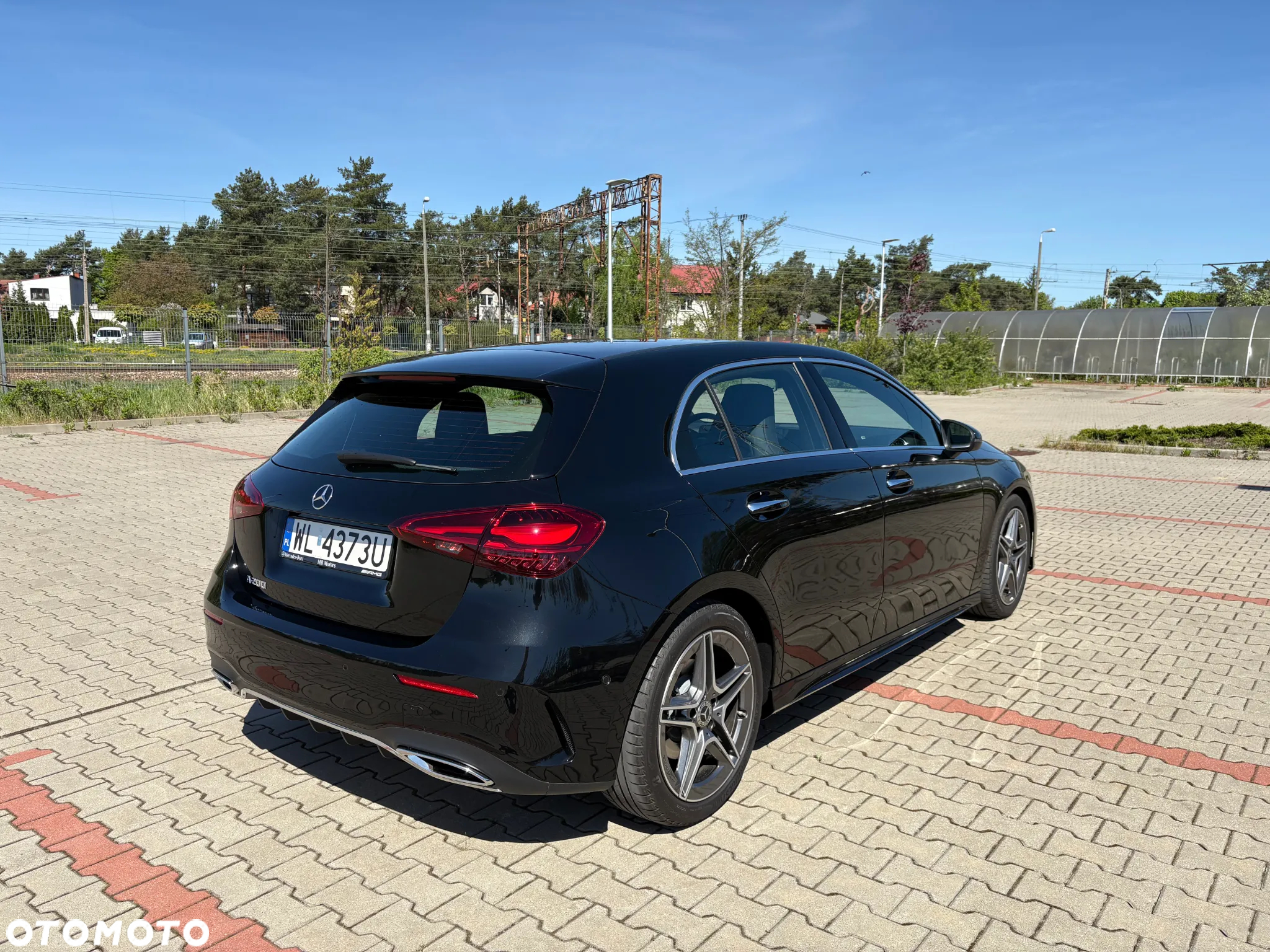 Mercedes-Benz Klasa A 200 AMG Line 7G-DCT - 4