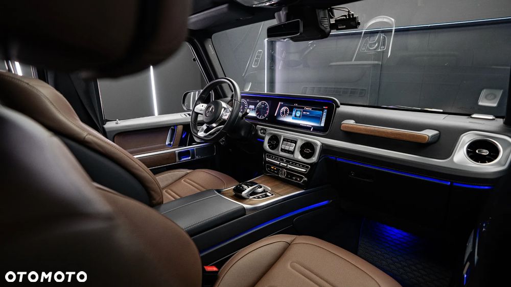 Mercedes-Benz Klasa G 500 - 29