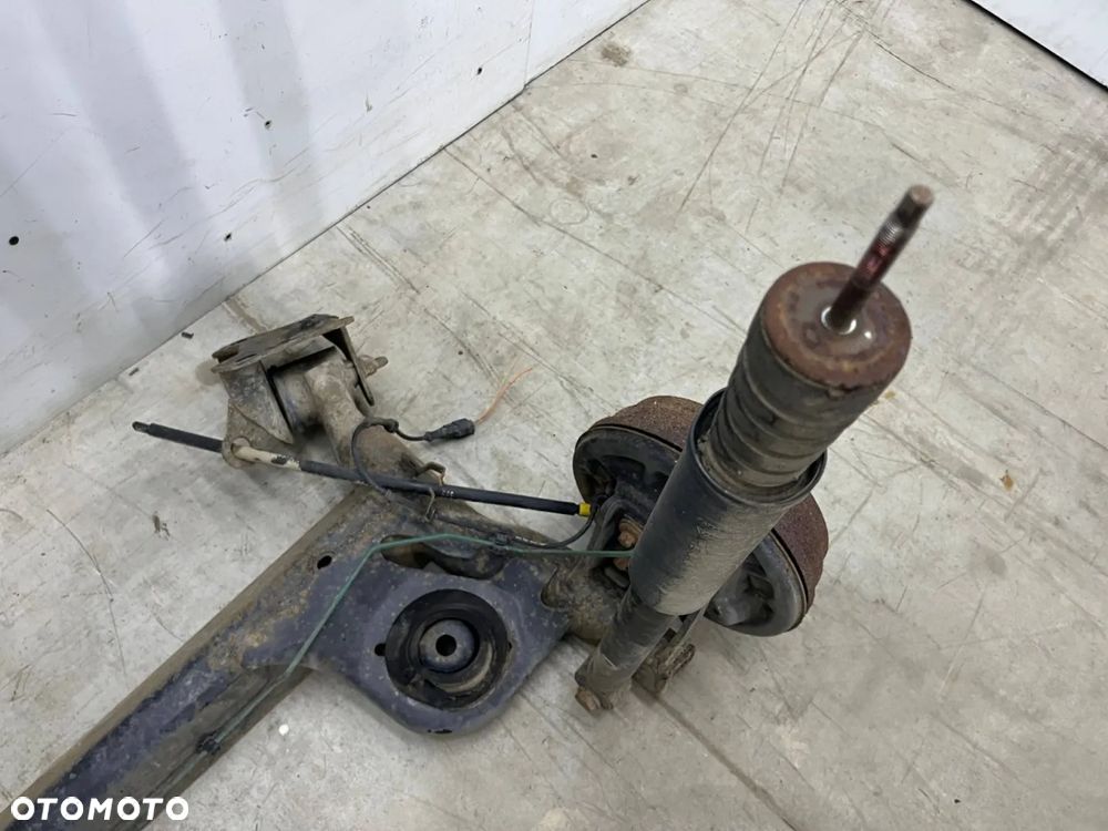 Belka zawieszenia Dacia Logan 1 I MCV kombi VAN 05-14r. DOSTAWCZAK tylna oś wózek amortyzatory ABS - 24