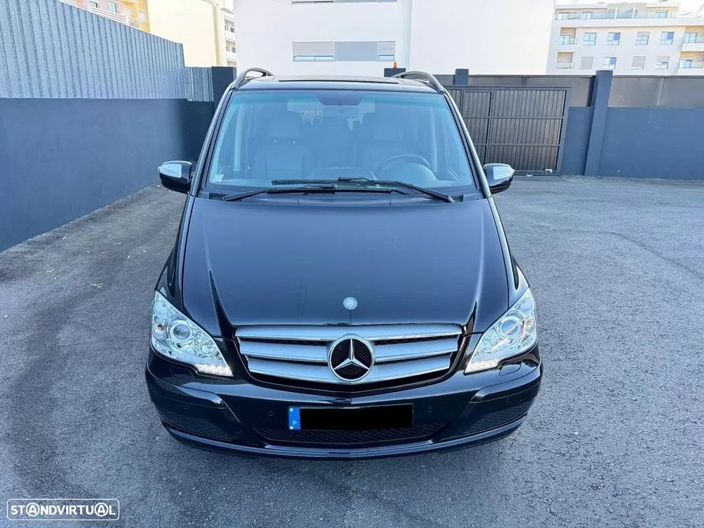 Mercedes-Benz Viano 2.2 CDI Ambiente Longo Auto. — fotografia 8